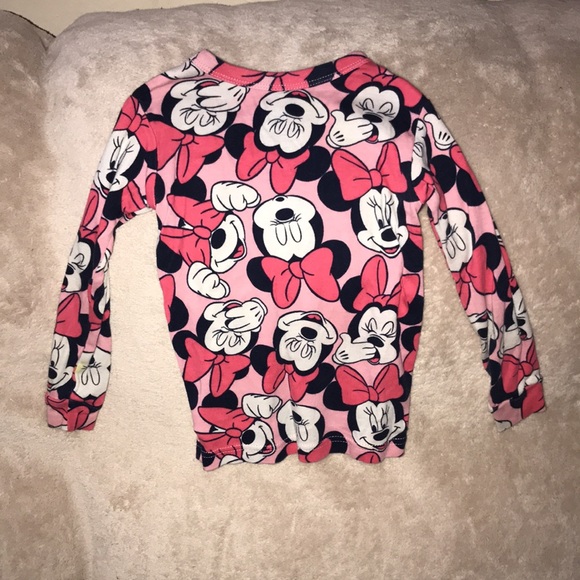 Disney baby Gap 3 years Minnie Mouse long sleeved top 💕 stained - Picture 2 of 4